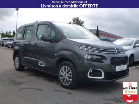 Berlingo Taille M BlueHDi 100 S&S BVM - Feel 2020 occasion 10150 Lavau
