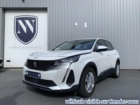 Peugeot 3008 1.5 BlueHDi 130 CH Active Business - GARANTIE 6 MOIS 2021 occasion Carpiquet 14650