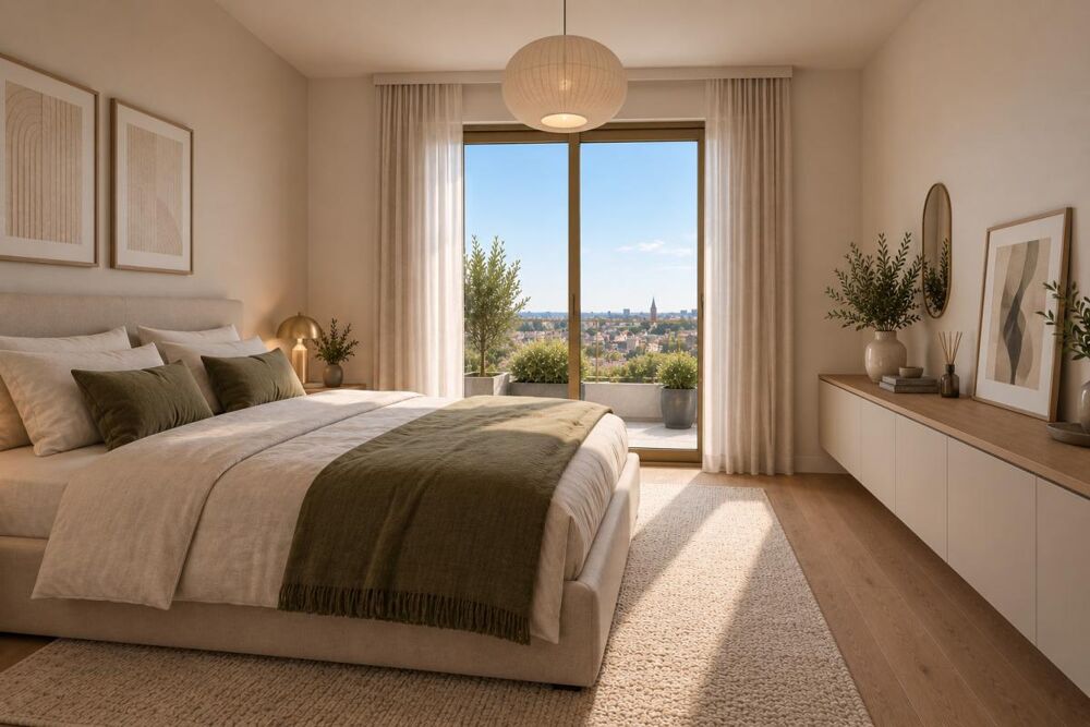 Incroyable appartement T2bis en dernier étage avec vue