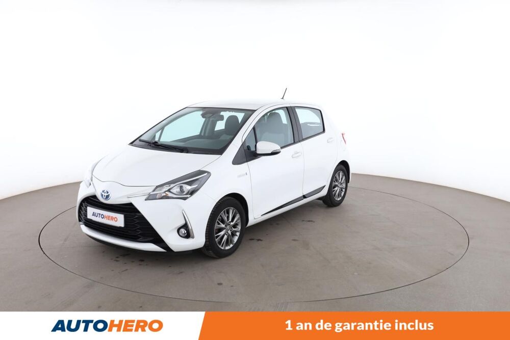 Yaris 1.5 Hybrid Dynamic 5P 100H 2018 occasion 92130 Issy-les-Moulineaux