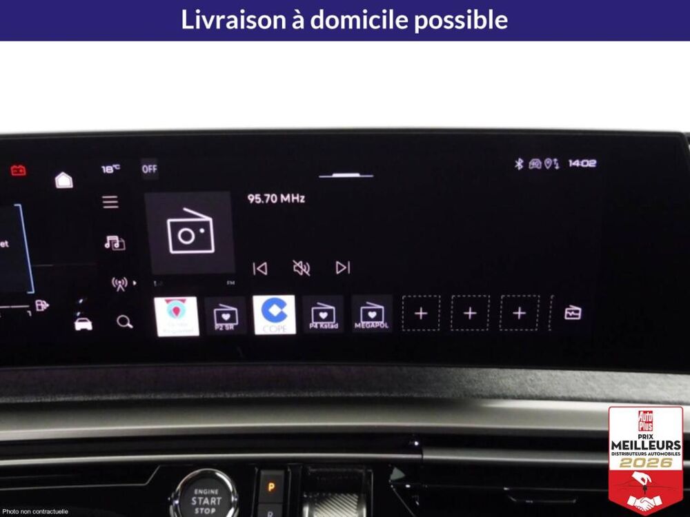 3008 1.2 HYBRID 145CH GT E-DCS6 2026 occasion 10150 Lavau
