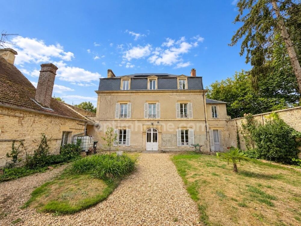 Vente Maison ÉLÉGANTE MAISON DE MAITRE AVEC TOIT MANSART, PARC ARBORÉ, VERGER ET DÉPENDANCES – PROCHE MÉZIDON-VALLÉE-D'AUGE Magny la campagne