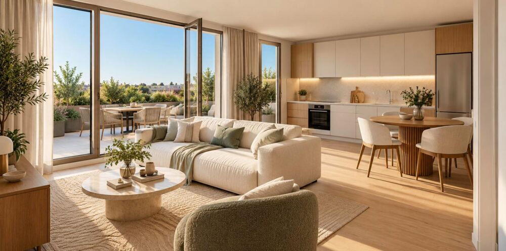 Vente Appartement EXCEPTION – 5 PIÈCES DUPLEX – DERNIER ÉTAGE – RER A À 6 MIN À PIED – TERRASSES D'ENVIRON 57 M² Le perreux sur marne