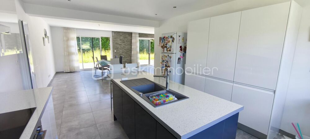 Jolie maison contemporaine