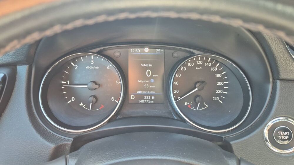 Qashqai II 1.5 dCi 115 DCT7 N-Tec - Automatique 2020 occasion 63800 Cournon D Auvergne