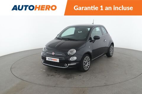 Fiat 500 1.0 Hybride BSG Star 70 ch 2021 occasion Issy-les-Moulineaux 92130