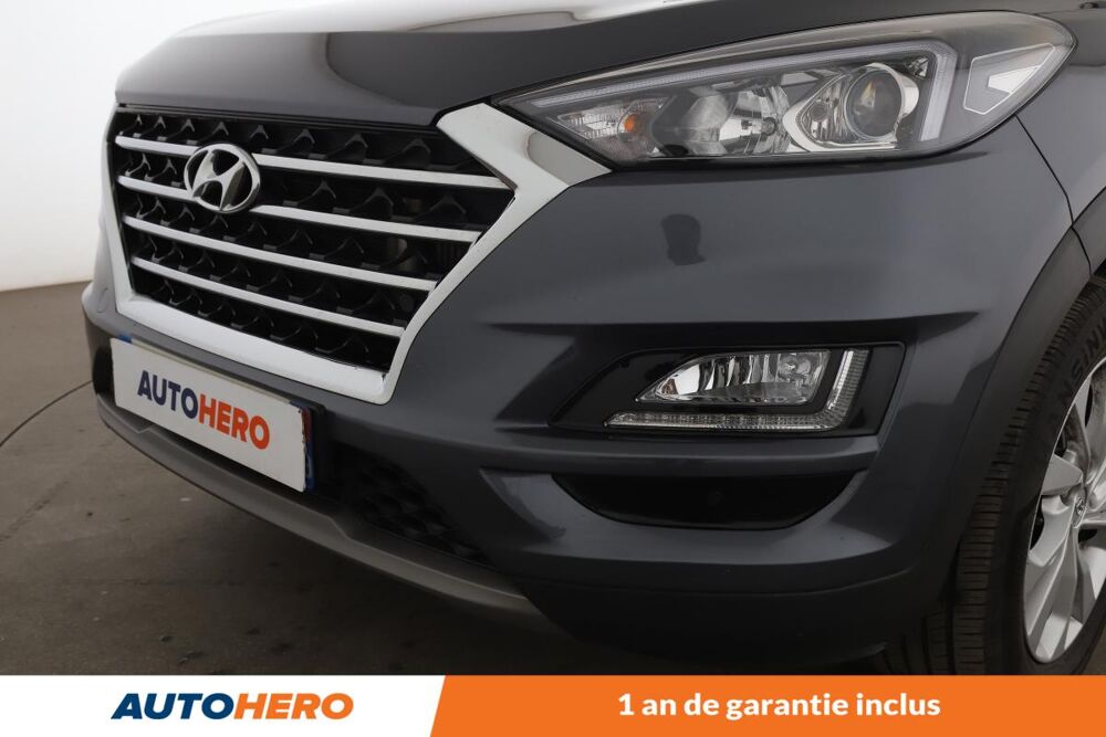 Tucson 1.6 CRDi Creative DCT-7 136 ch 2019 occasion 92130 Issy-les-Moulineaux