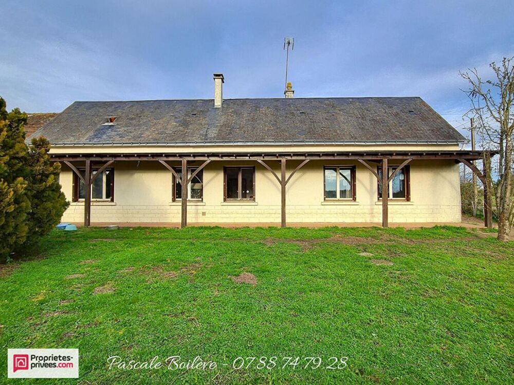 Maison 7 pièces 167 m² · à Mouliherne · 167 m² · 147 500 €