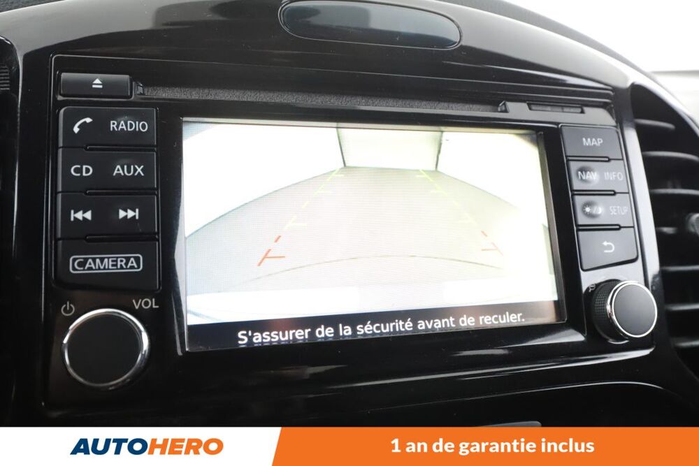 Juke 1.5 dCi N-Connecta 110 ch 2018 occasion 92130 Issy-les-Moulineaux