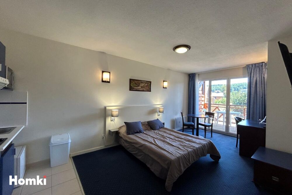 Appartement T1 de 27 m² à Bolquère 66210, Avenue du Serrat de l'Ours