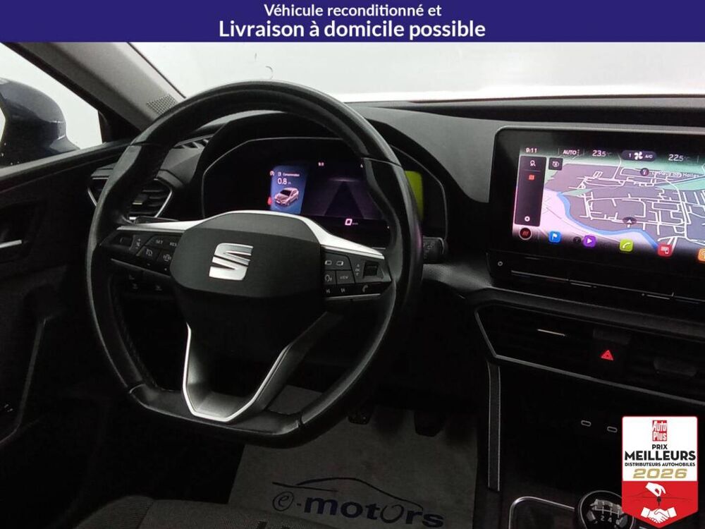 Leon TSI 110 Style +GPS 2021 occasion 10150 Lavau