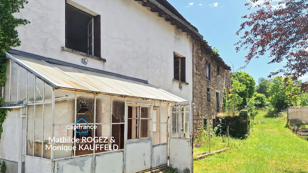 Vente Maison Maison à rénover avec grange en pierre, source et 7 000 m² de terrain - Saint Gervais Sous Meymont (63) Saint gervais sous meymont