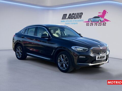 BMW X4 (G02) XDRIVE 20DA 190 XLINE 2019 occasion Contrisson 55800