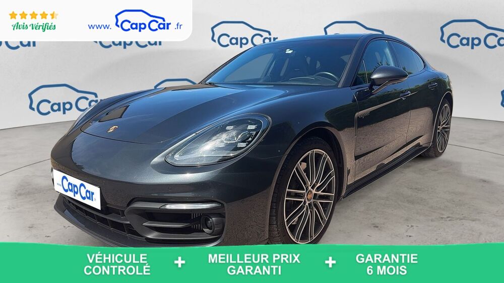 Panamera 2.9 462 e-Hybrid PDK8 Platinium Edition - Automatique 2023 occasion 14000 Caen