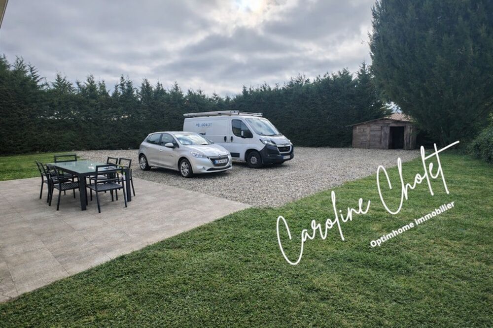 Maison à vendre 4 pièces LES EGLISOTTES ET CHALAURES (33)