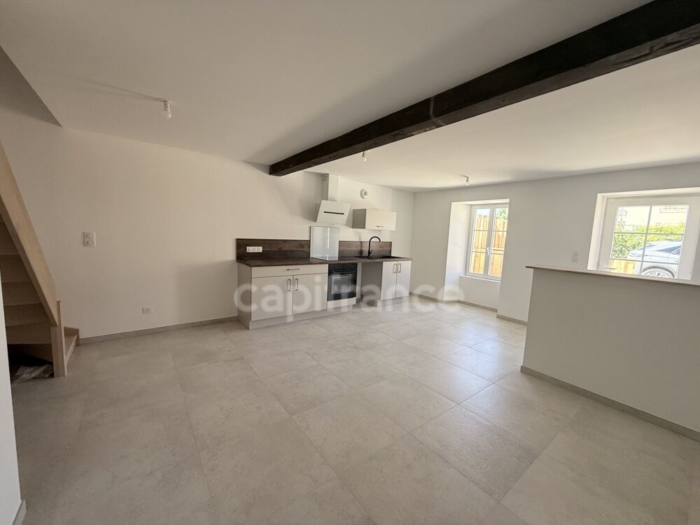 Maison entièrement renovée 2 chambres PUYRAVAULT