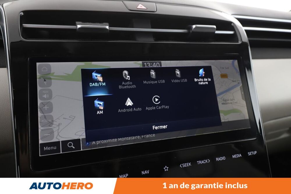 Tucson 1.6 T-GDi Hybrid Executive BVA6 230 ch 2023 occasion 92130 Issy-les-Moulineaux