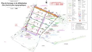  Terrain � vendre 660 m�