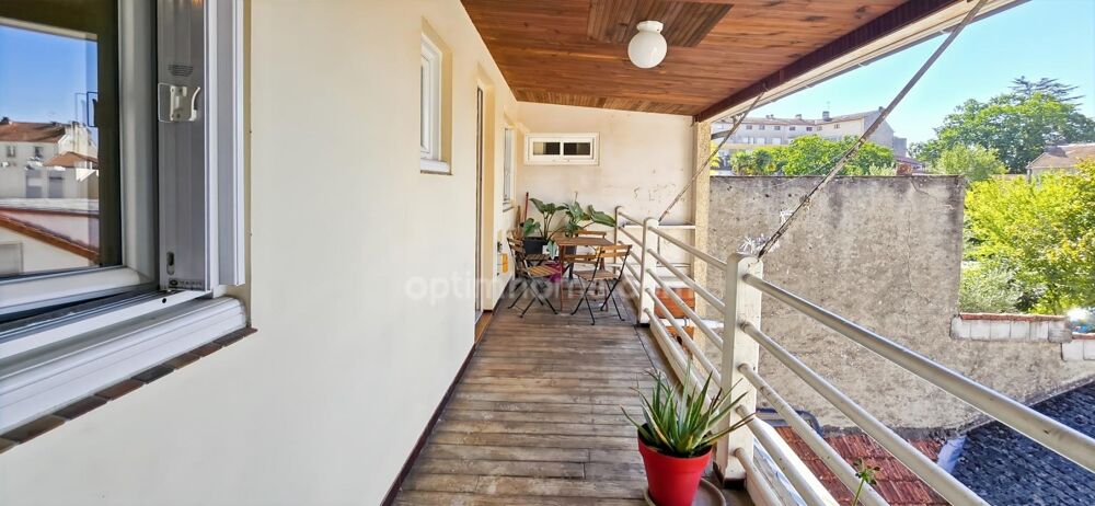 Location Appartement Appartement à louer  PAU – T4 meublé 76 m² avec grande terrasse plein sud – 2 chambres + bureau (64) Pau
