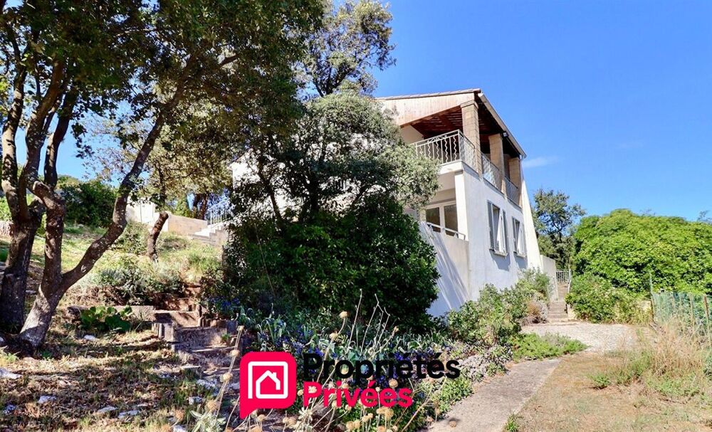 Vente Villa A 5km d'Uzès, villa avec vue dominante Uzes