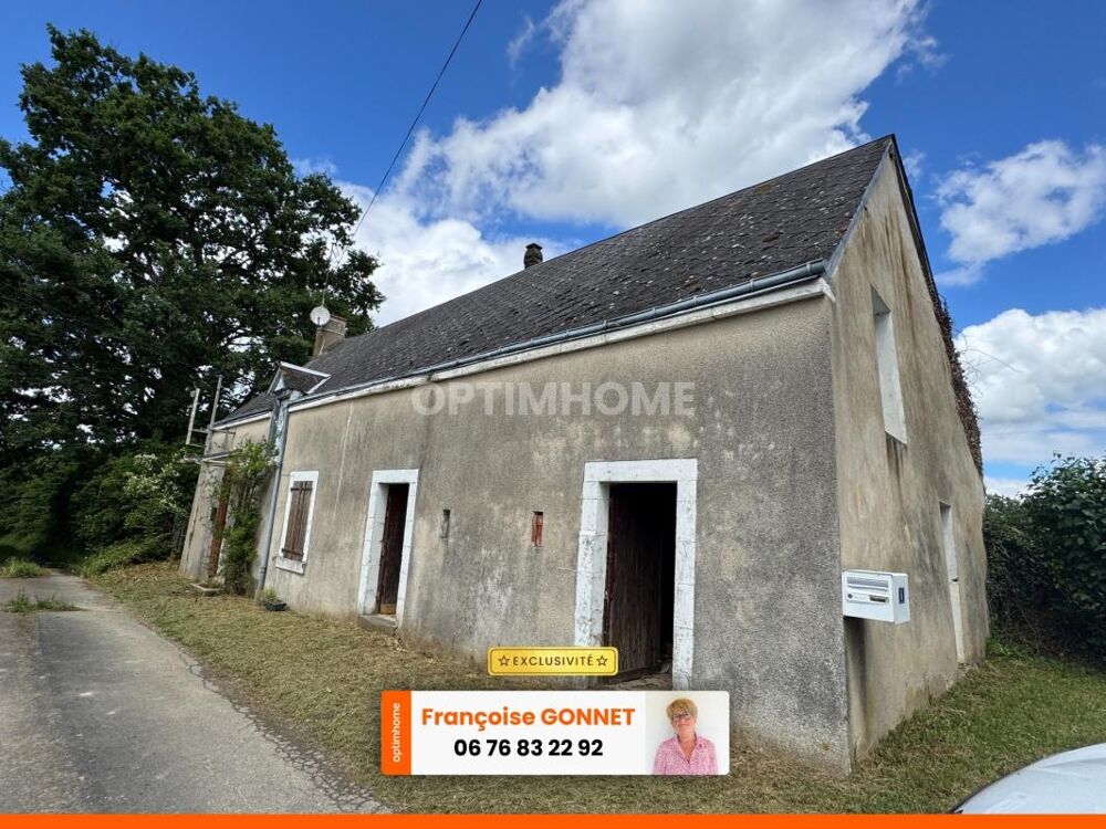 Maison 3 pièces 52 m² · à Saint Aout · 52 m² · 22 000 €
