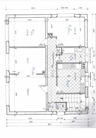  Maison � vendre 7 pi�ces 110 m�