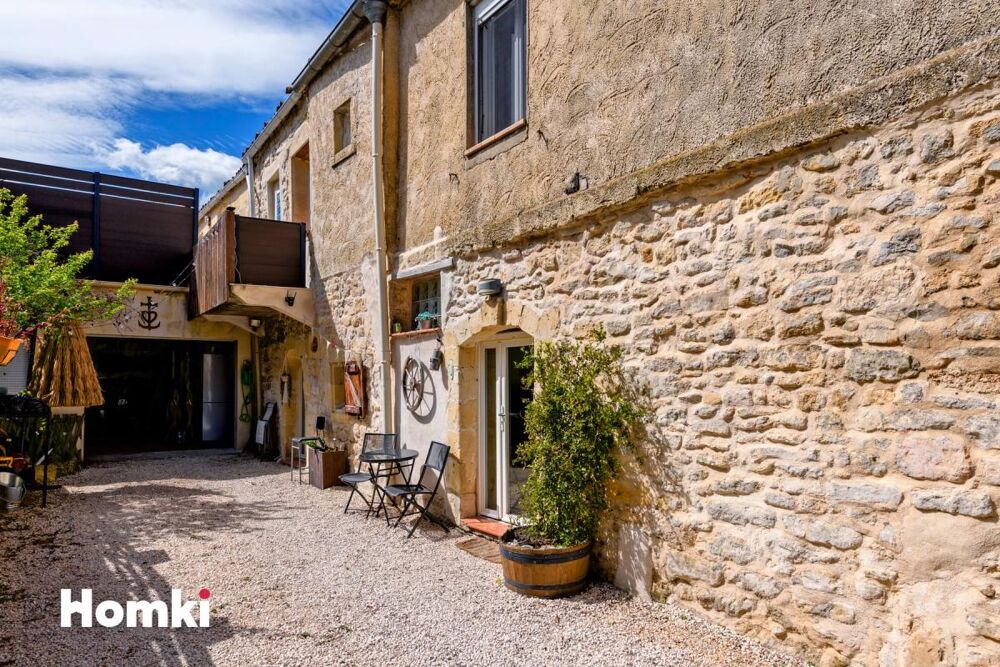 Vente Maison Maison de village 5 pièces de 138 m² avec garage et extérieurs Calvisson