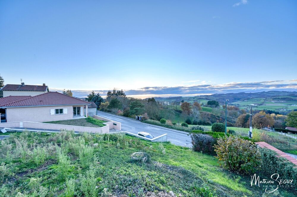 Vente Terrain Terrain à bâtir au cœur de la végétation Saint martin en haut