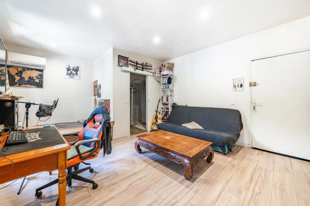 Vente Appartement 83600 - FREJUS - CENTRE-VILLE - 1 PIÈCE - 1 CHAMBRE - 26.0 M² - IDEAL INVESTISSEUR OU PIED À TERRE Frejus