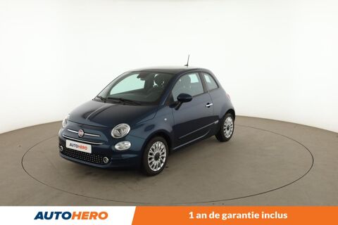 Fiat 500 1.2 Lounge Dualogic 69 ch 2021 occasion Issy-les-Moulineaux 92130