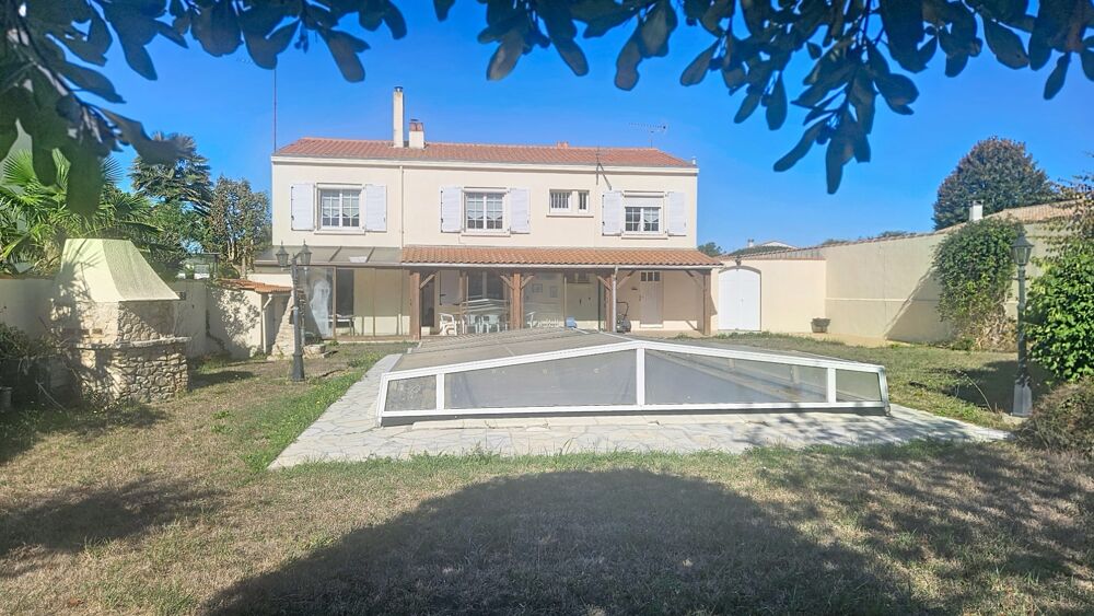 LHOUMEAU  AUX PORTES DE LA ROCHELLE  MAISON FAMILIALE À FORT POTENTIEL- JARDIN AVEC DOUBLE ACCES