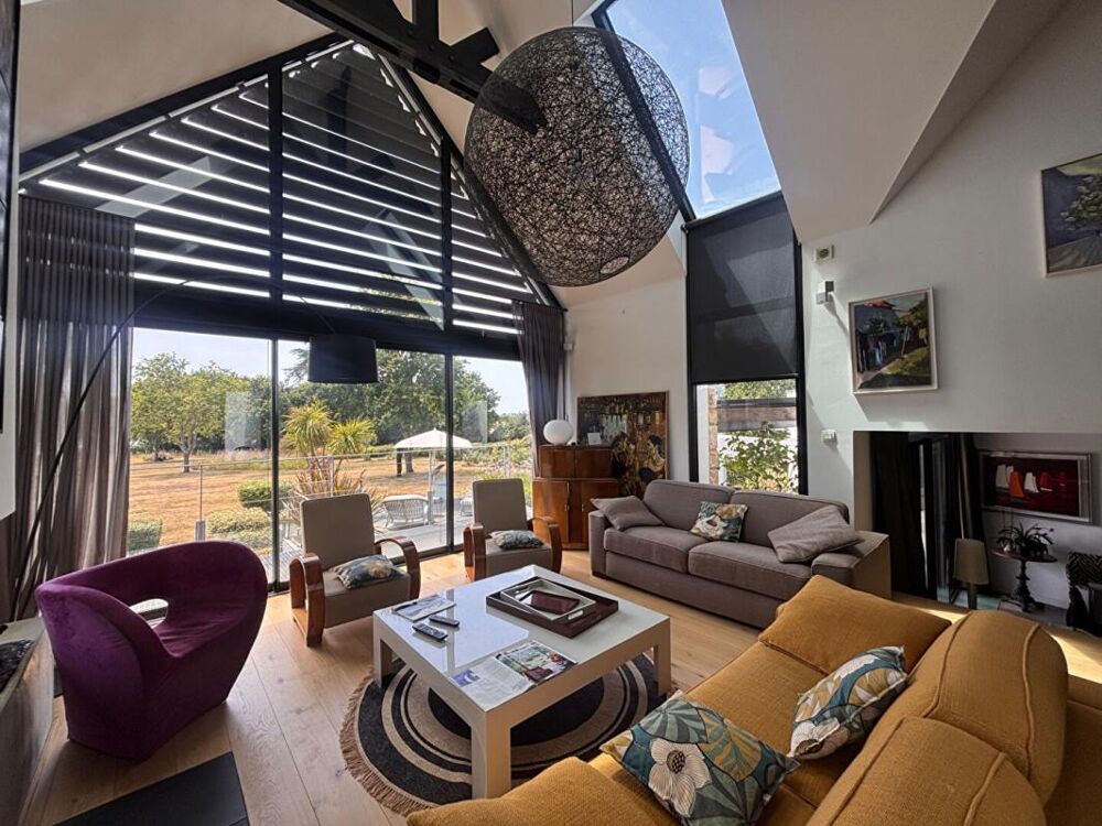 LE LOGEO Villa d'architecte Sarzeau vue Golfe 210 m2 Unique sur le secteur