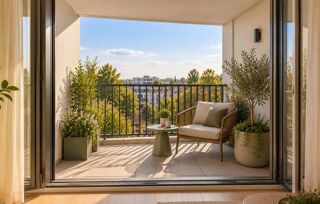 Vente Appartement SUPERBE 2 PIÈCES – DERNIER ÉTAGE – MÉTRO 14 À 8 MIN À PIED – TERRASSE D'ENVIRON 19 M² – PARKING Villejuif