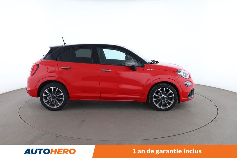 500 X 1.3 FireFly T T4 Sport DCT 150 ch 2021 occasion 92130 Issy-les-Moulineaux