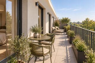 Vente Appartement EXCEPTION – 3 PIÈCES – DERNIER ÉTAGE – MÉTRO 14 À 7 MIN À PIED – TERRASSE D'ENVIRON 14 M² – PARKING Orly