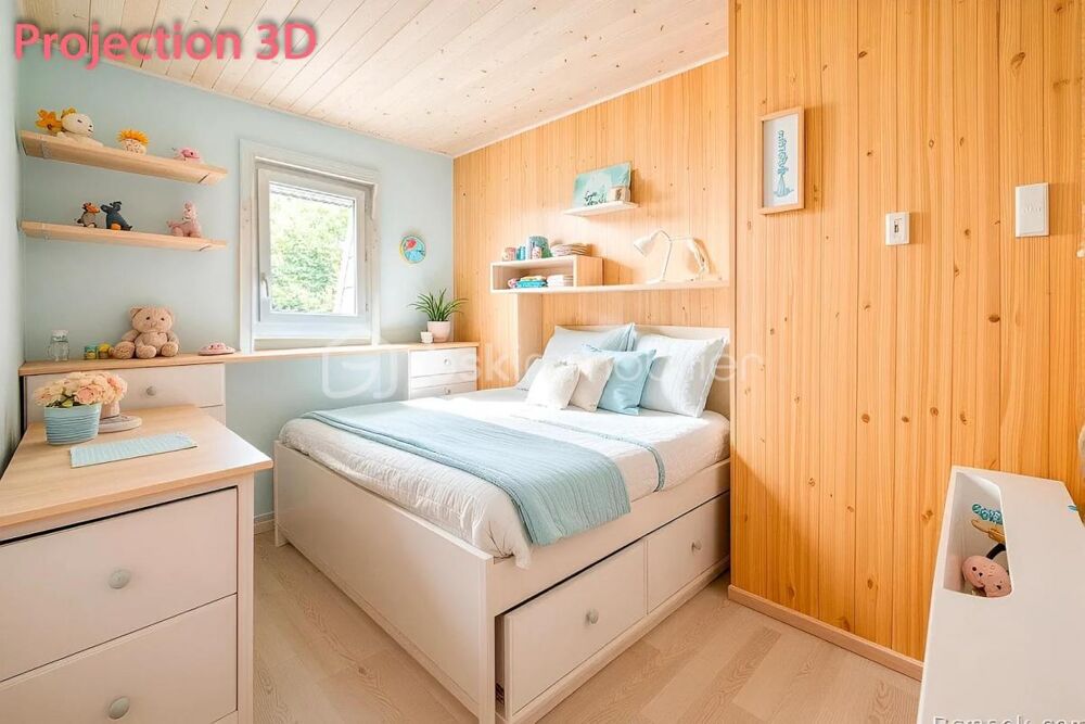 Pavillon 5 pièces de 99m²