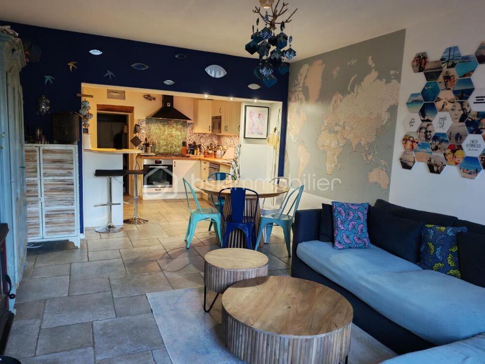 Vente Maison Maison de village atypique 124 m2 - Hameau de Bramejean Mallemort