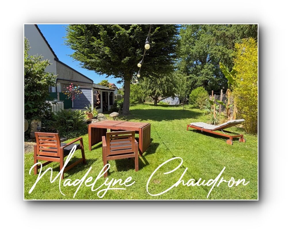 Maison à vendre à Itteville  3 chambres, vie de plain-pied, véranda de 25 m², jardin clos et pompe à chaleur dans le secteur re