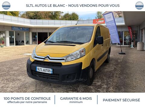 Citro&euml;n Jumpy 2.0 HDi 163Ch - Garantie 6 Mois / Reprise possible 2016 occasion Le Blanc 36300