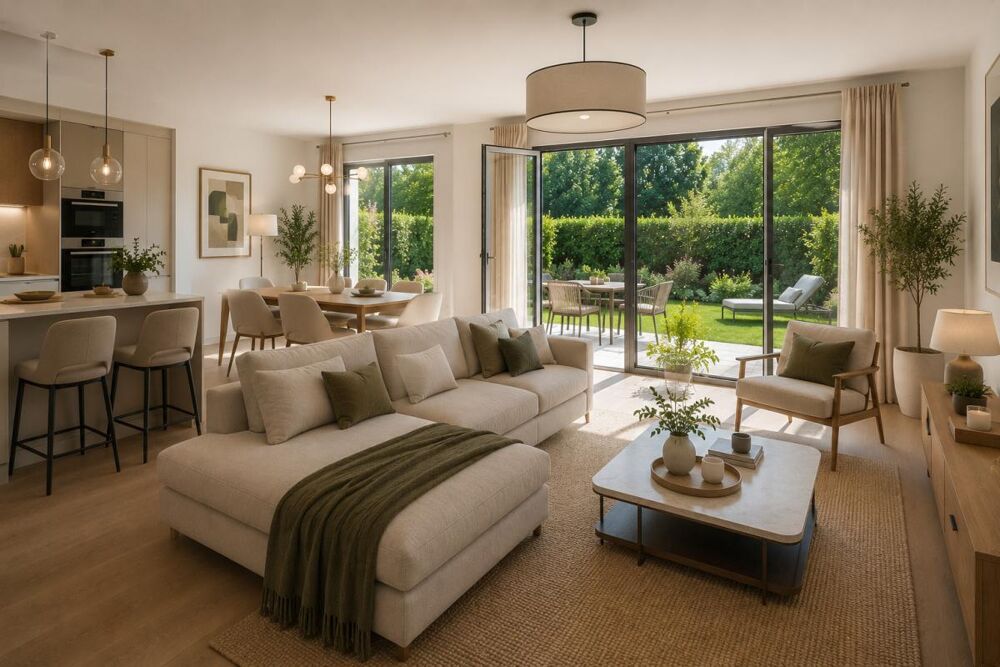 Magnifique 5 pièces avec terrasse et jardin privatif  Thiais / Parc de Cluny  proche ligne 14