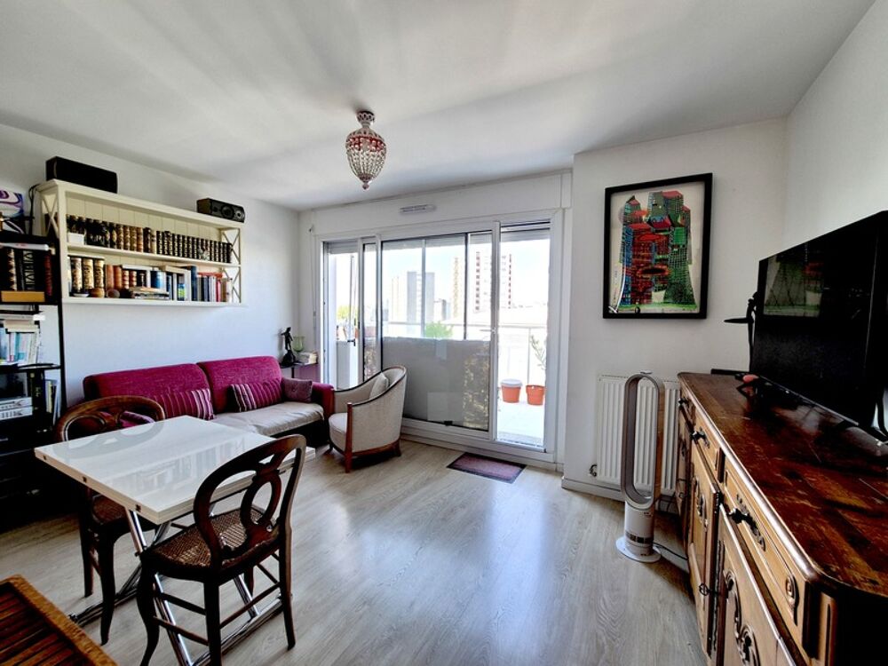 Vente Appartement Appartement avec balcon et parking à vendre 2 pièces ASNIERES SUR SEINE (92) Asnieres sur seine