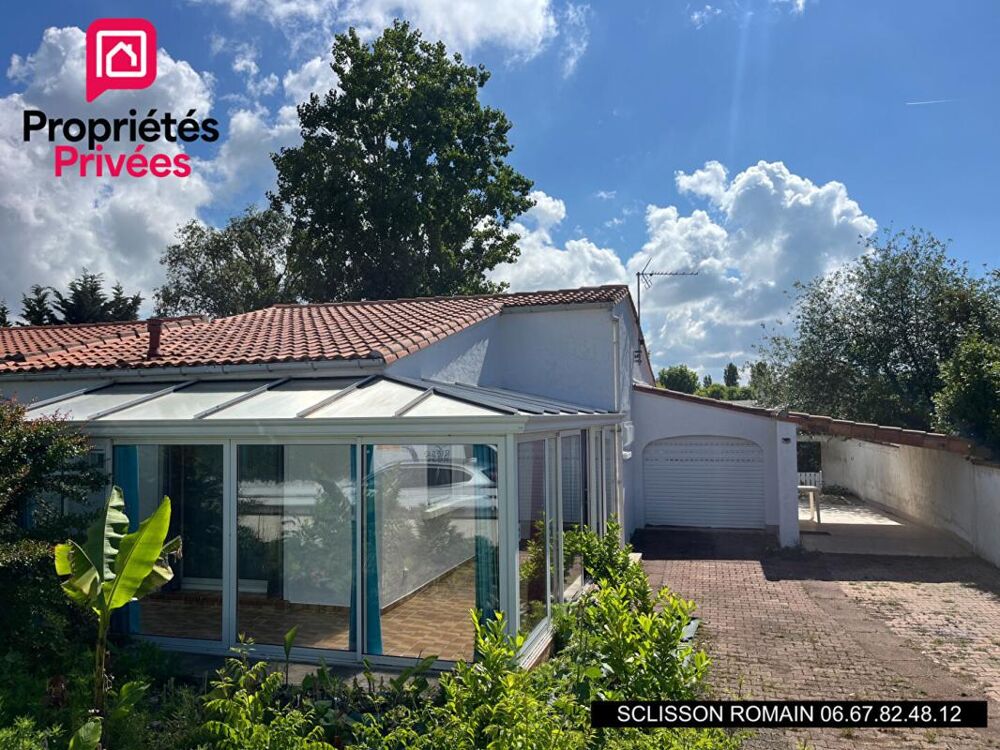 Vente Maison Maison  plain-pied -  80 m2  - proche plages - Prix 239 177 HAI Barzan