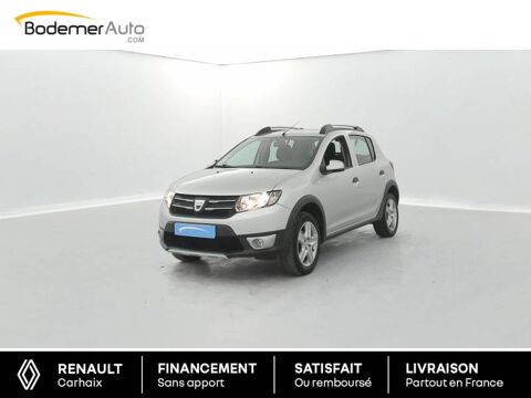 Dacia Sandero TCe 90 Stepway Prestige 2015 occasion Carhaix-Plouguer 29270