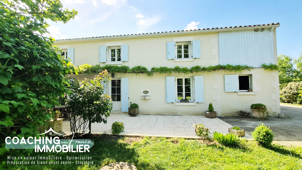 Maison à vendre 4 chambres MAGNE (79)