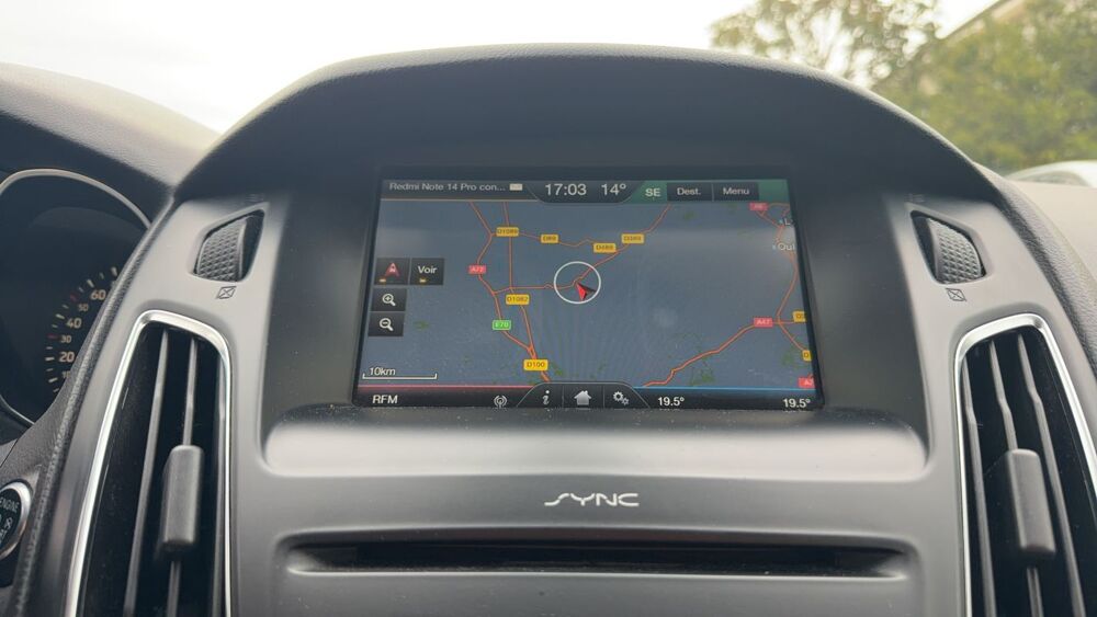 Focus 2.0 TDCi 150 Powershift Titanium - Automatique 2015 occasion 42000 Saint Etienne