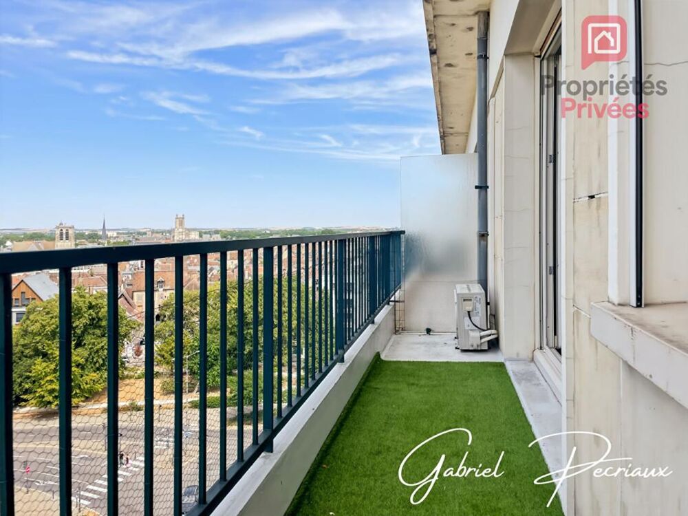 Appartement Troyes 3 pièce(s) 64.64 m2 avec 2 balcons