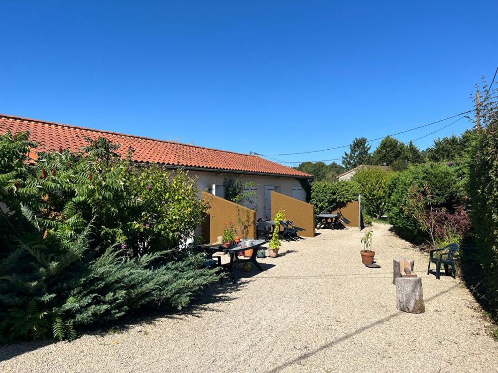 Vente Immeuble Investissement locatif : 7 maisonnettes T2 meublées et louées à Poitiers Poitiers