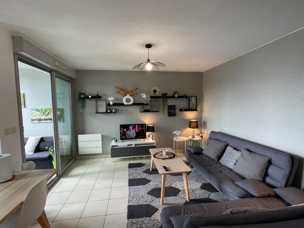 Vente Appartement ANGLET GRAND T2 PROCHE COMMODITES - 46M2 + LOGGIAS 8M2 + PARKING Anglet