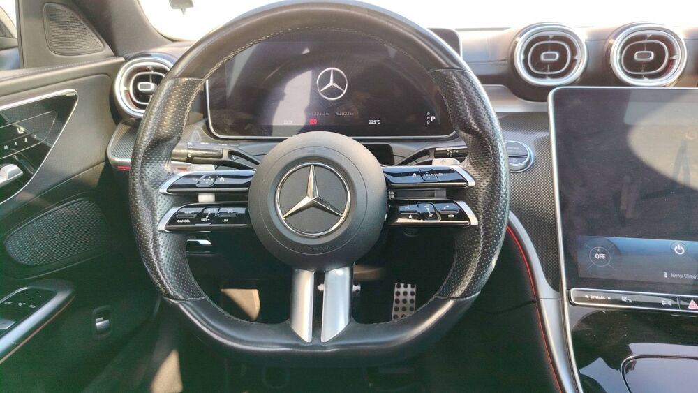 Classe C 220 d 200 EQ Boost 9G-Tronic AMG Line - Entretien constructe 2022 occasion 79260 La Creche
