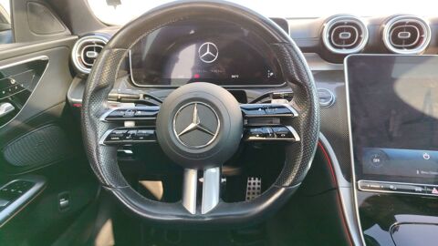Classe C 220 d 200 EQ Boost 9G-Tronic AMG Line - Entretien constructe 2022 occasion 79260 La Creche